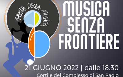 FESTA DELLA MUSICA 21 GIUGNO 2022